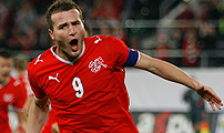 Suiza quiere hacer olvidar su papel en la última Eurocopa