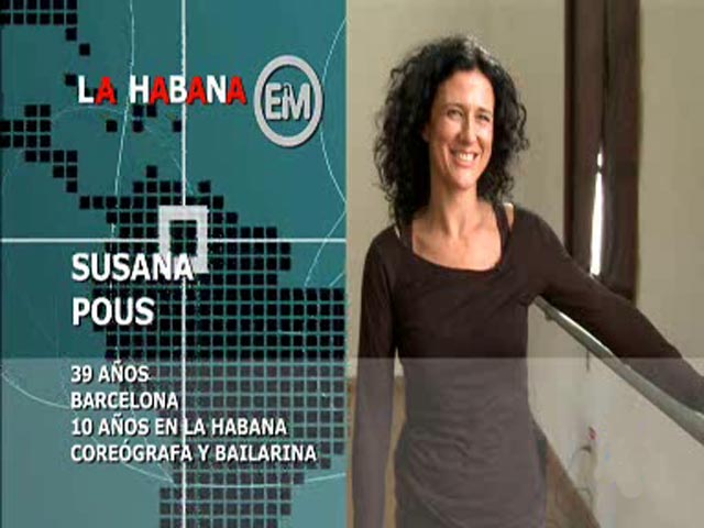 Españoles en el mundo - La Habana - Susana