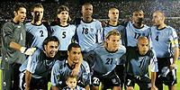 URUGUAY, el último de la fila