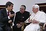 Zapatero ofrece la colaboración del Ejecutivo con el Vaticano para su próxima visita a Madrid