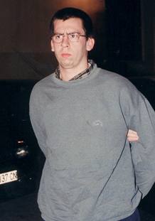 El miembro de ETA Igor Suberbiola, en una imagen de marzo de 2001.