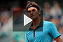Federer suda más de lo espereado