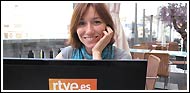 Lola Dueñas estuvo en RTVE.es