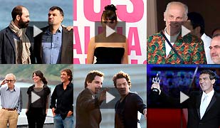 Todos los vídeos del especial del Festival de cine de San Sebastián