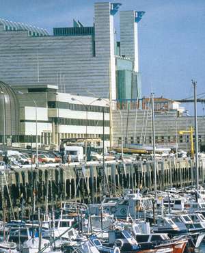 Exterior del Palacio de Festivales