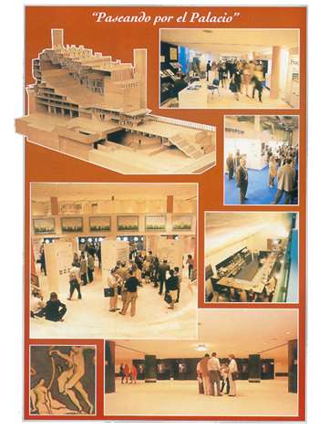 Paseando por el Palacio